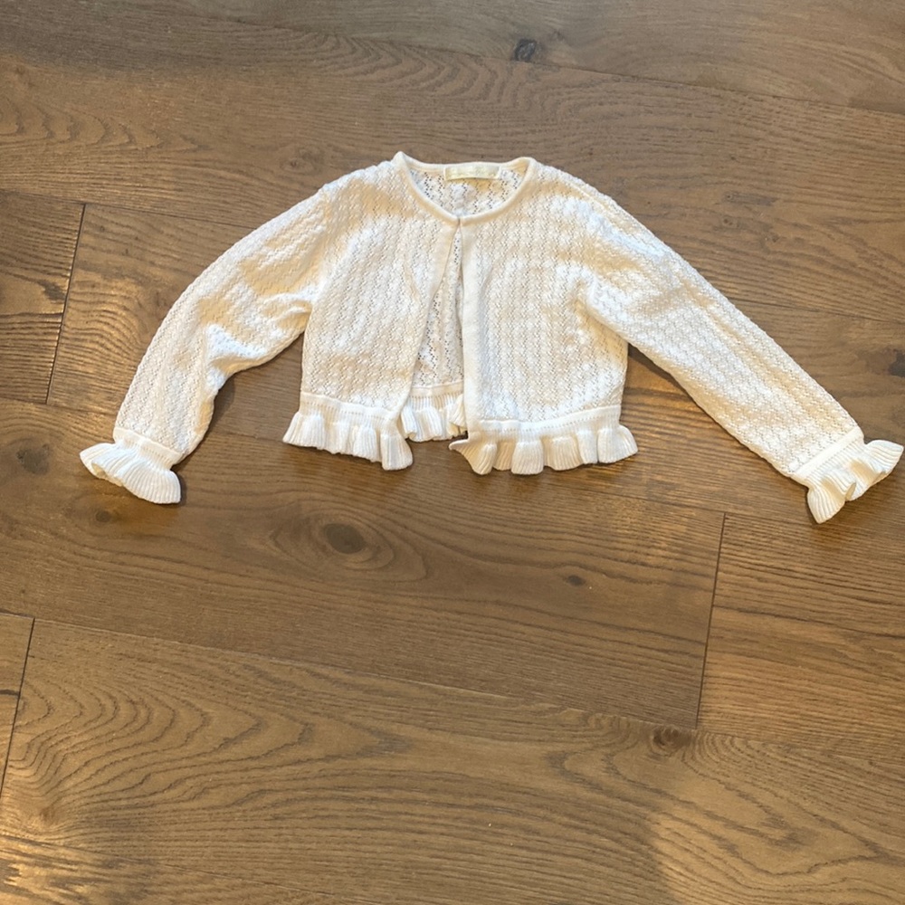 Little Girls Shrug Sweater